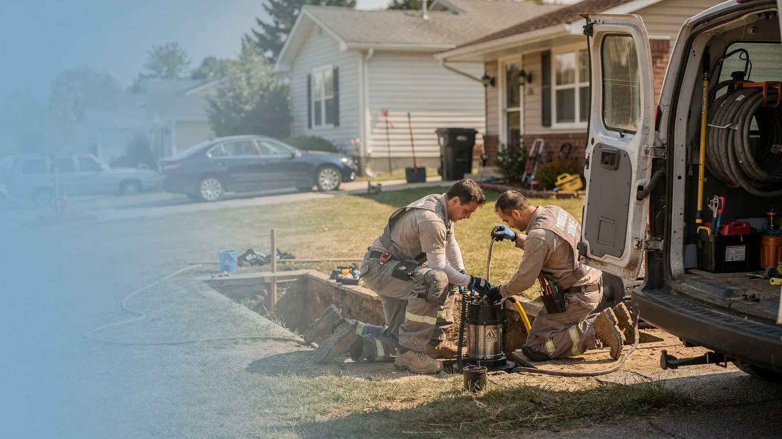 Sump Pump Installation in Oakville, CA near me